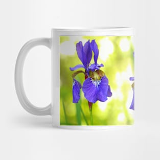 Purple Iris Mug